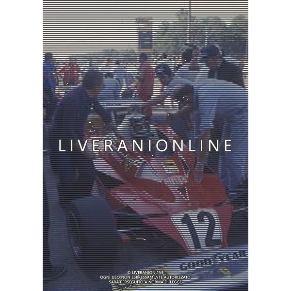 RETROSPETTIVA CARLOS REUTEMANN PILOTA NELLA FOTO CARLOS REUTEMANN AG ALDO LIVERANI SAS