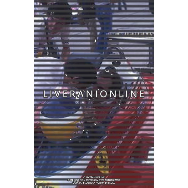 RETROSPETTIVA CARLOS REUTEMANN PILOTA NELLA FOTO CARLOS REUTEMANN AG ALDO LIVERANI SAS