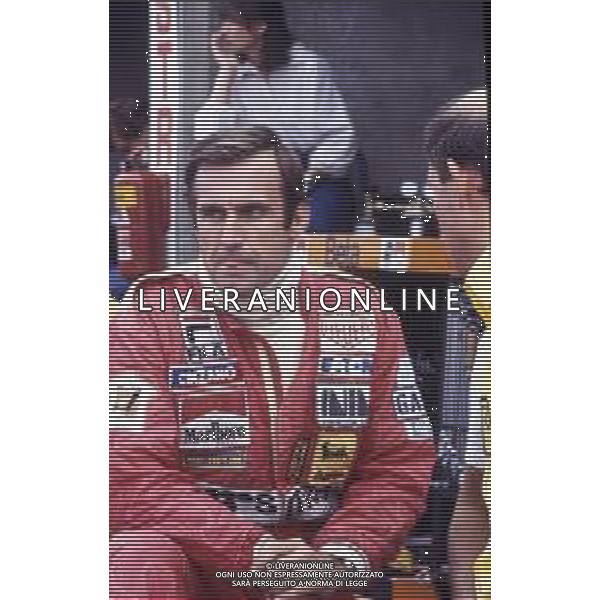 RETROSPETTIVA CARLOS REUTEMANN PILOTA NELLA FOTO CARLOS REUTEMANN AG ALDO LIVERANI SAS