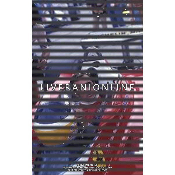 RETROSPETTIVA CARLOS REUTEMANN PILOTA NELLA FOTO CARLOS REUTEMANN AG ALDO LIVERANI SAS