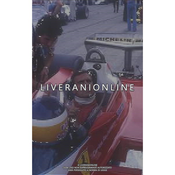 RETROSPETTIVA CARLOS REUTEMANN PILOTA NELLA FOTO CARLOS REUTEMANN AG ALDO LIVERANI SAS