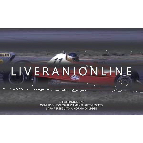 RETROSPETTIVA CARLOS REUTEMANN PILOTA NELLA FOTO CARLOS REUTEMANN AG ALDO LIVERANI SAS