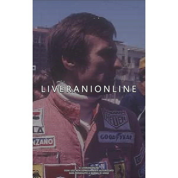RETROSPETTIVA CARLOS REUTEMANN PILOTA NELLA FOTO CARLOS REUTEMANN AG ALDO LIVERANI SAS