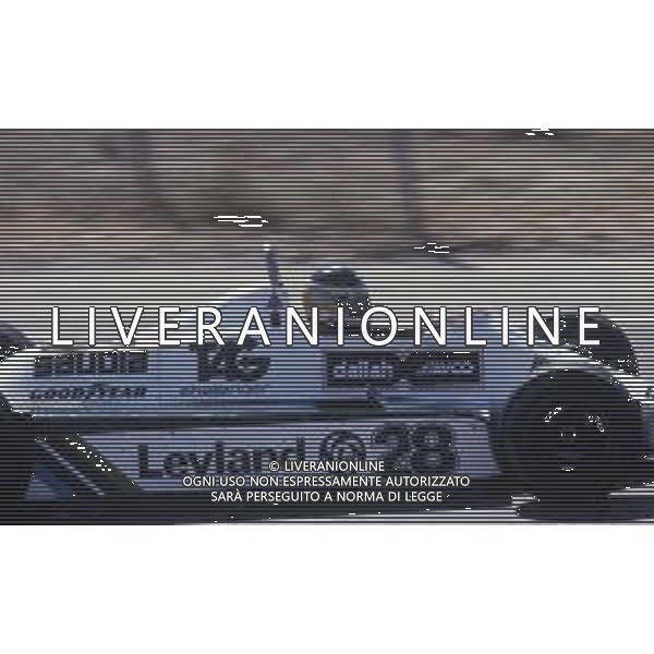 RETROSPETTIVA CARLOS REUTEMANN PILOTA NELLA FOTO CARLOS REUTEMANN AG ALDO LIVERANI SAS