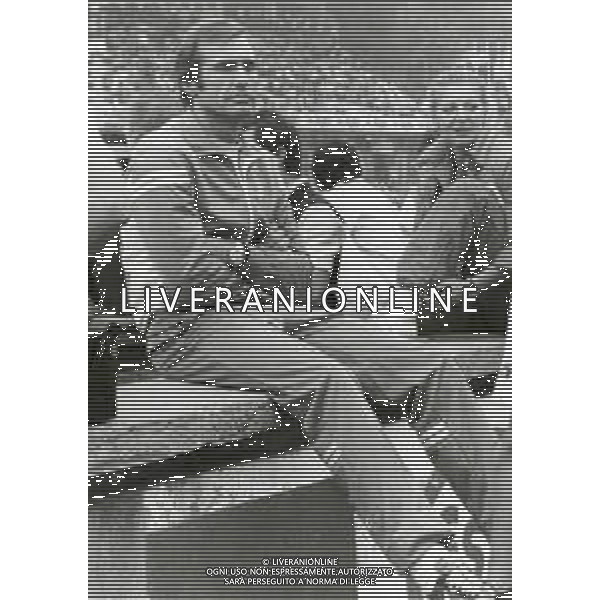 RETROSPETTIVA CARLOS REUTEMANN PILOTA NELLA FOTO CARLOS REUTEMANN AG ALDO LIVERANI SAS