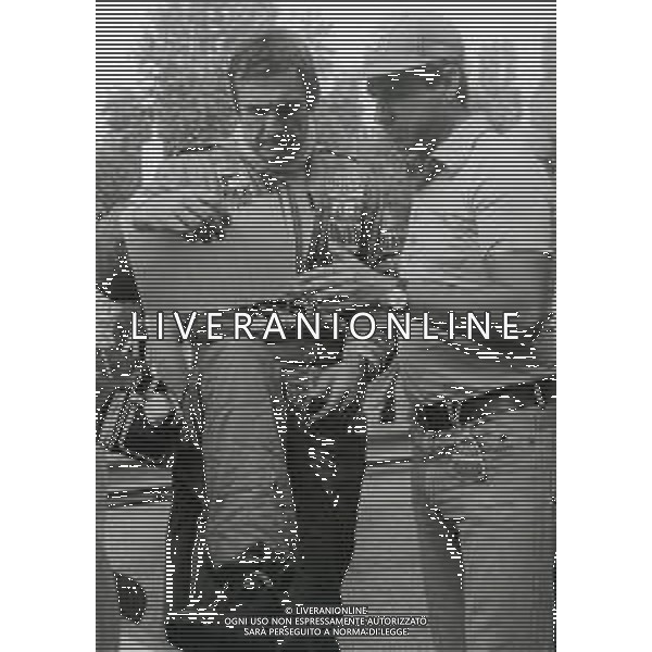 RETROSPETTIVA CARLOS REUTEMANN PILOTA NELLA FOTO CARLOS REUTEMANN AG ALDO LIVERANI SAS