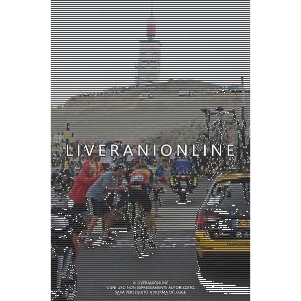 07-07-2021 Tour De France; Tappa 11 Sorgues - Malaucene; 2021, Jumbo - Visma; Van Aert, Wout; Le Mont Ventoux; ©SIROTTI /AGENZIA ALDO LIVERANI SAS