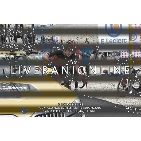 07-07-2021 Tour De France; Tappa 11 Sorgues - Malaucene; 2021, Jumbo - Visma; Van Aert, Wout; Le Mont Ventoux; ©SIROTTI /AGENZIA ALDO LIVERANI SAS