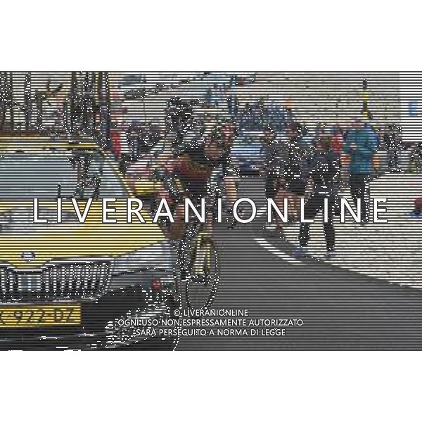 07-07-2021 Tour De France; Tappa 11 Sorgues - Malaucene; 2021, Jumbo - Visma; Van Aert, Wout; Le Mont Ventoux; ©SIROTTI /AGENZIA ALDO LIVERANI SAS