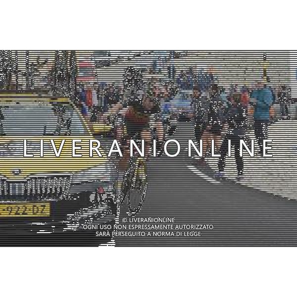 07-07-2021 Tour De France; Tappa 11 Sorgues - Malaucene; 2021, Jumbo - Visma; Van Aert, Wout; Le Mont Ventoux; ©SIROTTI /AGENZIA ALDO LIVERANI SAS