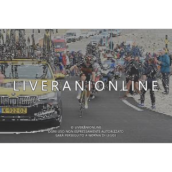 07-07-2021 Tour De France; Tappa 11 Sorgues - Malaucene; 2021, Jumbo - Visma; Van Aert, Wout; Le Mont Ventoux; ©SIROTTI /AGENZIA ALDO LIVERANI SAS