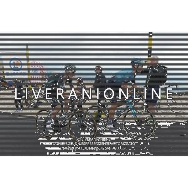 07-07-2021 Tour De France; Tappa 11 Sorgues - Malaucene; 2021, Astana - Premier Tech; 2021, Bora - Hansgrohe; Lutsenko, Alexey; Kelderman, Wilko; Le Mont Ventoux; ©SIROTTI /AGENZIA ALDO LIVERANI SAS