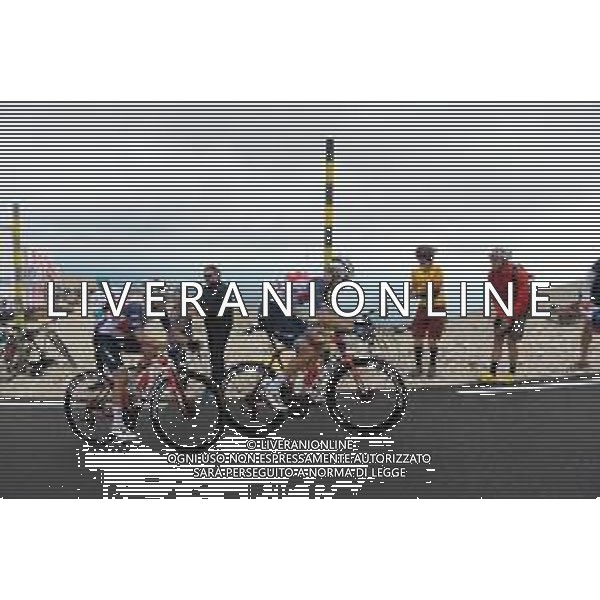 07-07-2021 Tour De France; Tappa 11 Sorgues - Malaucene; 2021, Trek - Segafredo; Mollema, Bauke; Elissonde, Kenny; Le Mont Ventoux; ©SIROTTI /AGENZIA ALDO LIVERANI SAS
