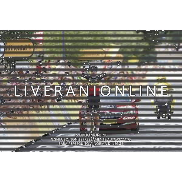 07-07-2021 Tour De France; Tappa 11 Sorgues - Malaucene; 2021, Jumbo - Visma; Van Aert, Wout; Malaucene; ©SIROTTI /AGENZIA ALDO LIVERANI SAS