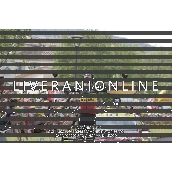 07-07-2021 Tour De France; Tappa 11 Sorgues - Malaucene; 2021, Jumbo - Visma; Van Aert, Wout; Malaucene; ©SIROTTI /AGENZIA ALDO LIVERANI SAS