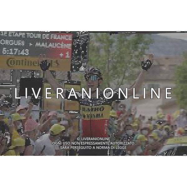 07-07-2021 Tour De France; Tappa 11 Sorgues - Malaucene; 2021, Jumbo - Visma; Van Aert, Wout; Malaucene; ©SIROTTI /AGENZIA ALDO LIVERANI SAS