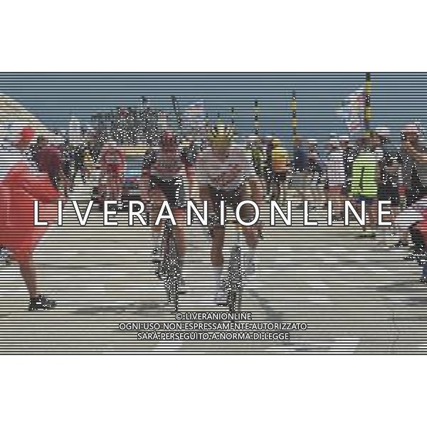 07-07-2021 Tour De France; Tappa 11 Sorgues - Malaucene; 2021, Ag2r - Citroen; Van Avermaet, Greg; Le Mont Ventoux; ©SIROTTI /AGENZIA ALDO LIVERANI SAS