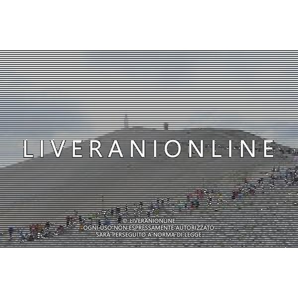07-07-2021 Tour De France; Tappa 11 Sorgues - Malaucene; Le Mont Ventoux; ©SIROTTI /AGENZIA ALDO LIVERANI SAS