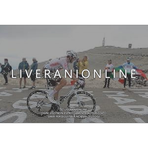 07-07-2021 Tour De France; Tappa 11 Sorgues - Malaucene; 2021, Ag2r - Citroen; O\'connor, Ben; Le Mont Ventoux; ©SIROTTI /AGENZIA ALDO LIVERANI SAS