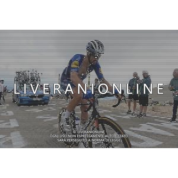 07-07-2021 Tour De France; Tappa 11 Sorgues - Malaucene; 2021, Deceuninck - Quick Step; Cattaneo, Mattia; Le Mont Ventoux; ©SIROTTI /AGENZIA ALDO LIVERANI SAS