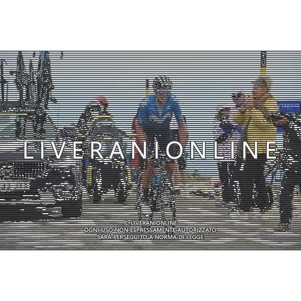 07-07-2021 Tour De France; Tappa 11 Sorgues - Malaucene; 2021, Movistar; Mas, Enric; Le Mont Ventoux; ©SIROTTI /AGENZIA ALDO LIVERANI SAS