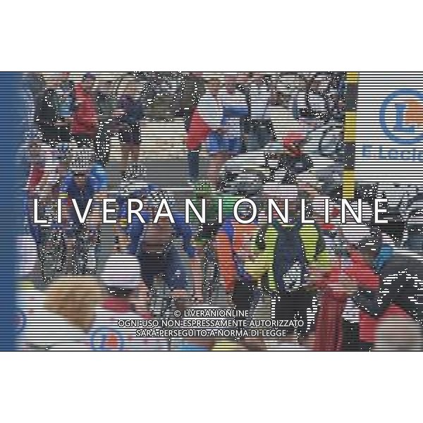 07-07-2021 Tour De France; Tappa 11 Sorgues - Malaucene; 2021, Deceuninck - Quick Step; Cavendish, Mark; Le Mont Ventoux; ©SIROTTI /AGENZIA ALDO LIVERANI SAS