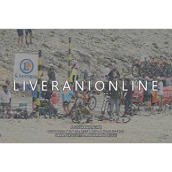 07-07-2021 Tour De France; Tappa 11 Sorgues - Malaucene; 2021, Bahrain - Victorious; Colbrelli, Sonny; Le Mont Ventoux; ©SIROTTI /AGENZIA ALDO LIVERANI SAS