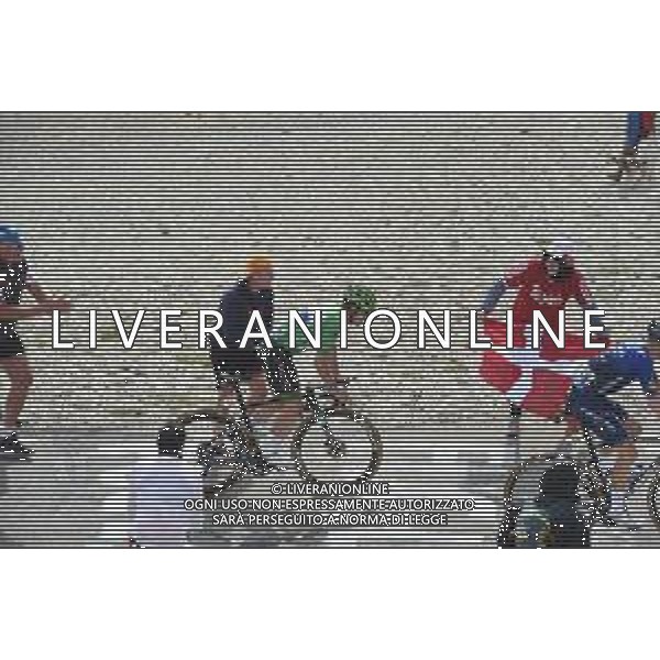 07-07-2021 Tour De France; Tappa 11 Sorgues - Malaucene; 2021, Deceuninck - Quick Step; Cavendish, Mark; Le Mont Ventoux; ©SIROTTI /AGENZIA ALDO LIVERANI SAS