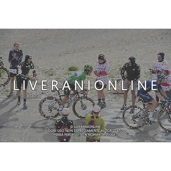07-07-2021 Tour De France; Tappa 11 Sorgues - Malaucene; 2021, Deceuninck - Quick Step; Cavendish, Mark; Le Mont Ventoux; ©SIROTTI /AGENZIA ALDO LIVERANI SAS