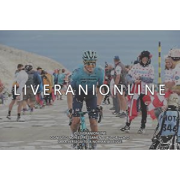 07-07-2021 Tour De France; Tappa 11 Sorgues - Malaucene; 2021, Astana - Premier Tech; Fuglsang, Jacob; Le Mont Ventoux; ©SIROTTI /AGENZIA ALDO LIVERANI SAS