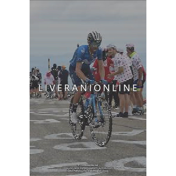 07-07-2021 Tour De France; Tappa 11 Sorgues - Malaucene; 2021, Movistar; Valverde, Alejandro; Le Mont Ventoux; ©SIROTTI /AGENZIA ALDO LIVERANI SAS
