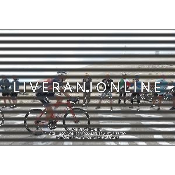 07-07-2021 Tour De France; Tappa 11 Sorgues - Malaucene; 2021, Trek - Segafredo; Nibali, Vincenzo; Le Mont Ventoux; ©SIROTTI /AGENZIA ALDO LIVERANI SAS