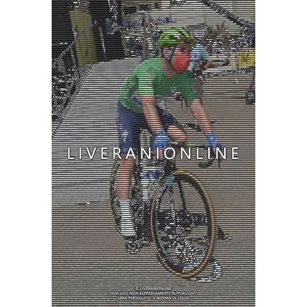 08-07-2021 Tour De France; Tappa 12 Saint Paul Trois Chateaux - Nimes; 2021, Deceuninck - Quick Step; Cavendish, Mark; Saint Paul Trois Chateaux; ©SIROTTI/AG. ALDO LIVERANI SAS
