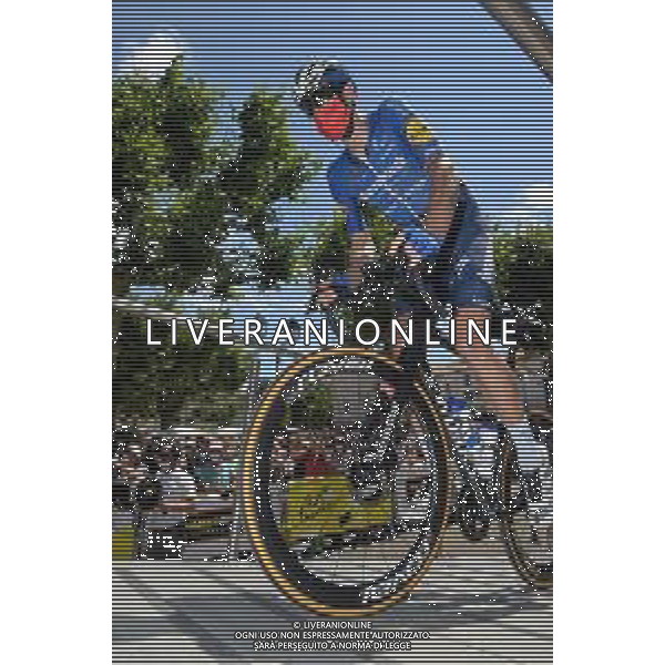 08-07-2021 Tour De France; Tappa 12 Saint Paul Trois Chateaux - Nimes; 2021, Deceuninck - Quick Step; Cattaneo, Mattia; Saint Paul Trois Chateaux; ©SIROTTI/AG. ALDO LIVERANI SAS