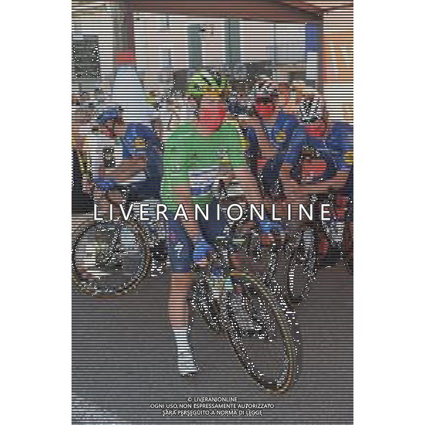 08-07-2021 Tour De France; Tappa 12 Saint Paul Trois Chateaux - Nimes; 2021, Deceuninck - Quick Step; Cavendish, Mark; Saint Paul Trois Chateaux; ©SIROTTI/AG. ALDO LIVERANI SAS