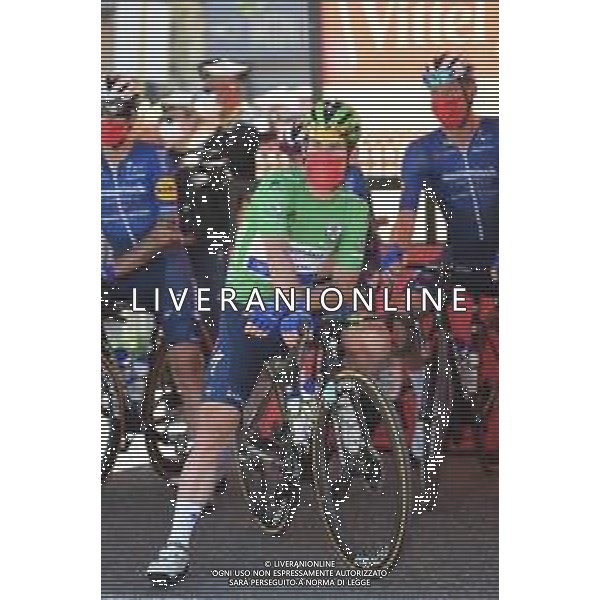 08-07-2021 Tour De France; Tappa 12 Saint Paul Trois Chateaux - Nimes; 2021, Deceuninck - Quick Step; Cavendish, Mark; Saint Paul Trois Chateaux; ©SIROTTI/AG. ALDO LIVERANI SAS
