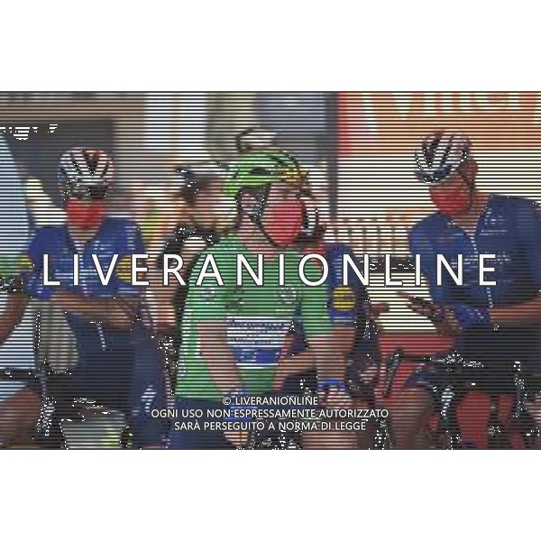 08-07-2021 Tour De France; Tappa 12 Saint Paul Trois Chateaux - Nimes; 2021, Deceuninck - Quick Step; Cavendish, Mark; Saint Paul Trois Chateaux; ©SIROTTI/AG. ALDO LIVERANI SAS