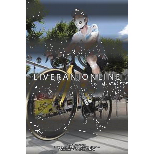 08-07-2021 Tour De France; Tappa 12 Saint Paul Trois Chateaux - Nimes; 2021, Jumbo - Visma; Vingegaard, Jonas; Saint Paul Trois Chateaux; ©SIROTTI/AG. ALDO LIVERANI SAS