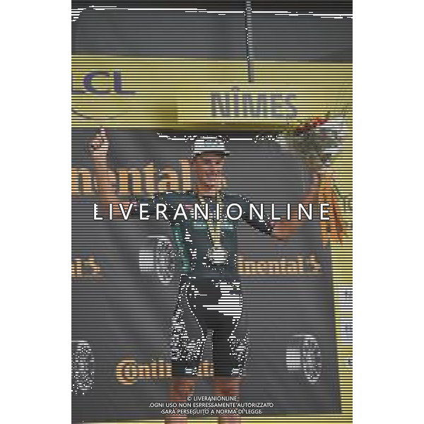 08-07-2021 Tour De France; Tappa 12 Saint Paul Trois Chateaux - Nimes; 2021, Bora - Hansgrohe; Politt, Nils; Nimes; ©SIROTTI/AG. ALDO LIVERANI SAS