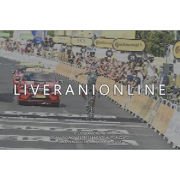 08-07-2021 Tour De France; Tappa 12 Saint Paul Trois Chateaux - Nimes; 2021, Bora - Hansgrohe; Politt, Nils; Nimes; ©SIROTTI/AG. ALDO LIVERANI SAS