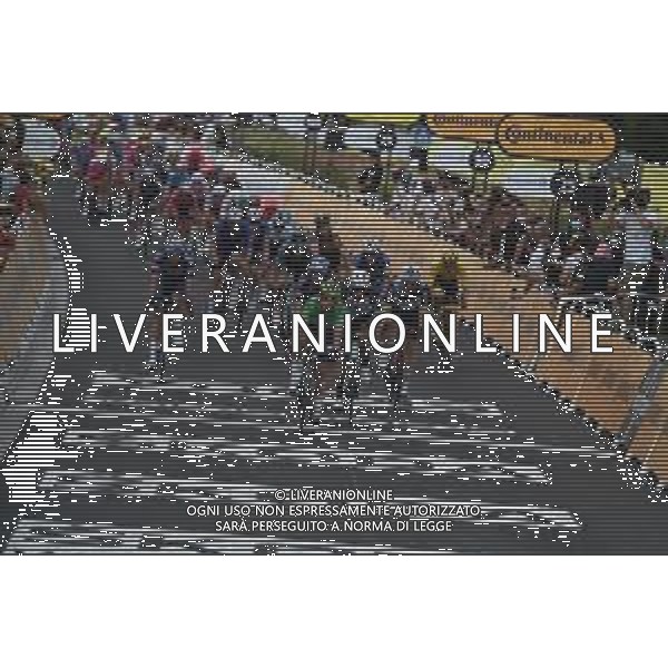 08-07-2021 Tour De France; Tappa 12 Saint Paul Trois Chateaux - Nimes; 2021, Deceuninck - Quick Step; Cavendish, Mark; Nimes; ©sirotti/AGENZIA ALDO LIVERANI SAS