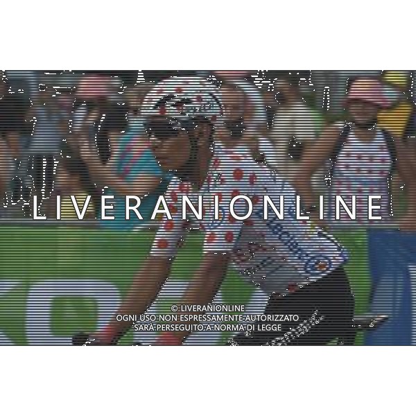 08-07-2021 Tour De France; Tappa 12 Saint Paul Trois Chateaux - Nimes; 2021, Arkea - Samsic; Quintana Rojas Nairo, Alexander; Nimes; ©sirotti/AGENZIA ALDO LIVERANI SAS