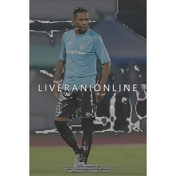 San marino 08/07/2021 Maicon Douglas Sisenando in squadra con il tre penne per la gara di UEFA Conference League contro la Dinamo Batumi - nella foto: Maicon Douglas Sisenando ©Claudio Zamagni/Agenzia Aldo Liverani s.a.s./AGENZIA ALDO LIVERANI SAS