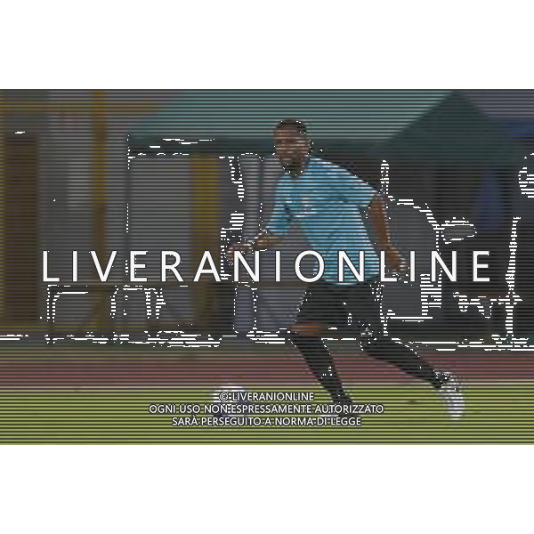 San marino 08/07/2021 Maicon Douglas Sisenando in squadra con il tre penne per la gara di UEFA Conference League contro la Dinamo Batumi - nella foto: Maicon Douglas Sisenando ©Claudio Zamagni/Agenzia Aldo Liverani s.a.s./AGENZIA ALDO LIVERANI SAS