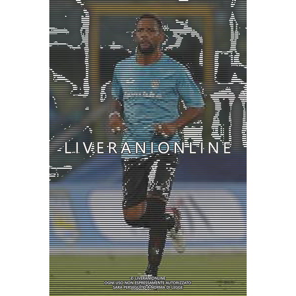 San marino 08/07/2021 Maicon Douglas Sisenando in squadra con il tre penne per la gara di UEFA Conference League contro la Dinamo Batumi - nella foto: Maicon Douglas Sisenando ©Claudio Zamagni/Agenzia Aldo Liverani s.a.s./AGENZIA ALDO LIVERANI SAS