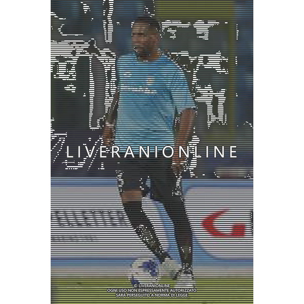 San marino 08/07/2021 Maicon Douglas Sisenando in squadra con il tre penne per la gara di UEFA Conference League contro la Dinamo Batumi - nella foto: Maicon Douglas Sisenando ©Claudio Zamagni/Agenzia Aldo Liverani s.a.s./AGENZIA ALDO LIVERANI SAS