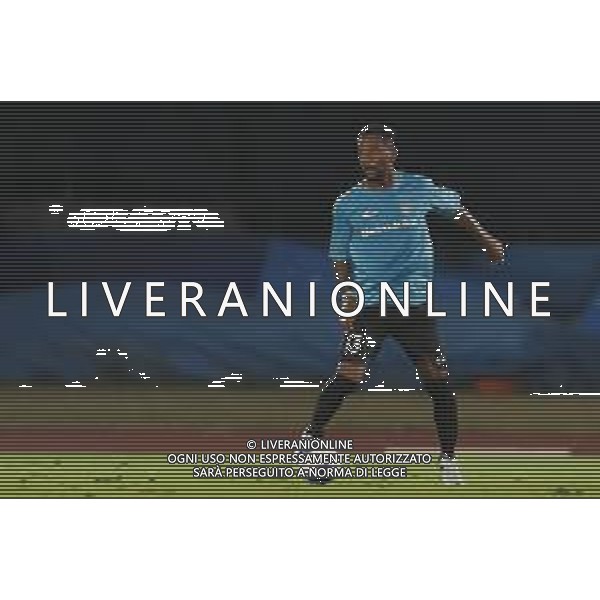 San marino 08/07/2021 Maicon Douglas Sisenando in squadra con il tre penne per la gara di UEFA Conference League contro la Dinamo Batumi - nella foto: Maicon Douglas Sisenando ©Claudio Zamagni/Agenzia Aldo Liverani s.a.s./AGENZIA ALDO LIVERANI SAS