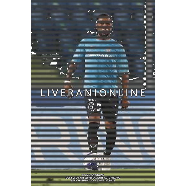 San marino 08/07/2021 Maicon Douglas Sisenando in squadra con il tre penne per la gara di UEFA Conference League contro la Dinamo Batumi - nella foto: Maicon Douglas Sisenando ©Claudio Zamagni/Agenzia Aldo Liverani s.a.s./AGENZIA ALDO LIVERANI SAS