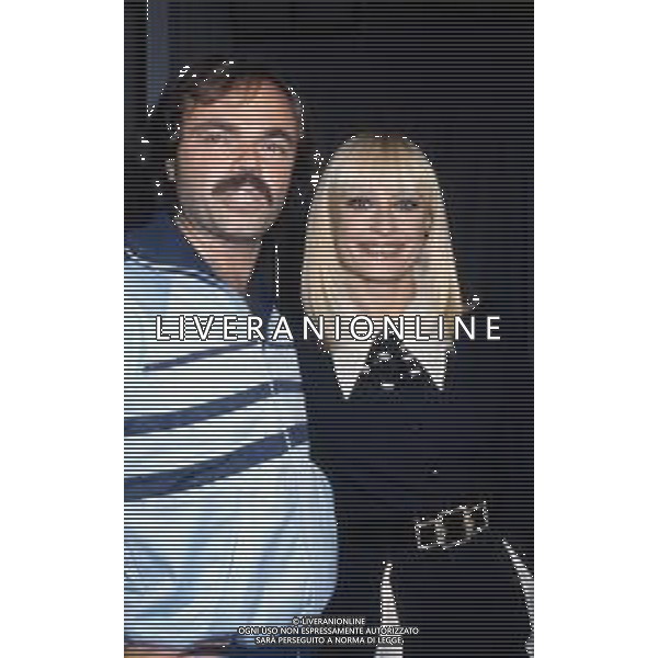 RAFFAELLA CARRA\' CANTANTE E ATTRICE - RETROSPETTIVA ANNI \'80 NELLA FOTO CON IL COMPAGNO SERGIO JAPINO NEL 1984 ©ARCHIVIO GIOVANNI LIVERANI /AG. ALDO LIVERANI SAS