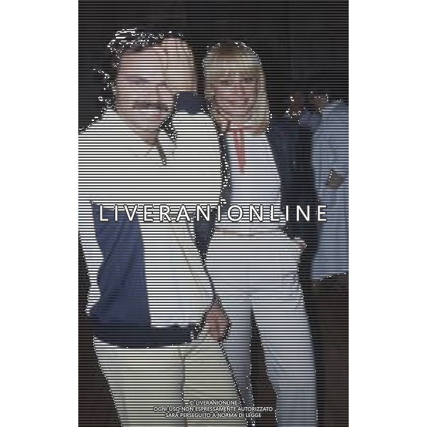 RAFFAELLA CARRA\' CANTANTE E ATTRICE - RETROSPETTIVA NELLA FOTO CON IL COMPAGNO SERGIO JAPINO NEL 1983 ©ARCHIVIO GIOVANNI LIVERANI /AG. ALDO LIVERANI SAS